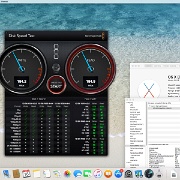 Zrzut ekranu 2016-08-16 o 16.58.01  Test dysku systemowego Seagate Barracuda 1 TB 7200 rpm programem Disk Speed Test.